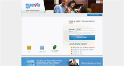 Desktop Screenshot of aplicaciones.nuevaeps.com.co